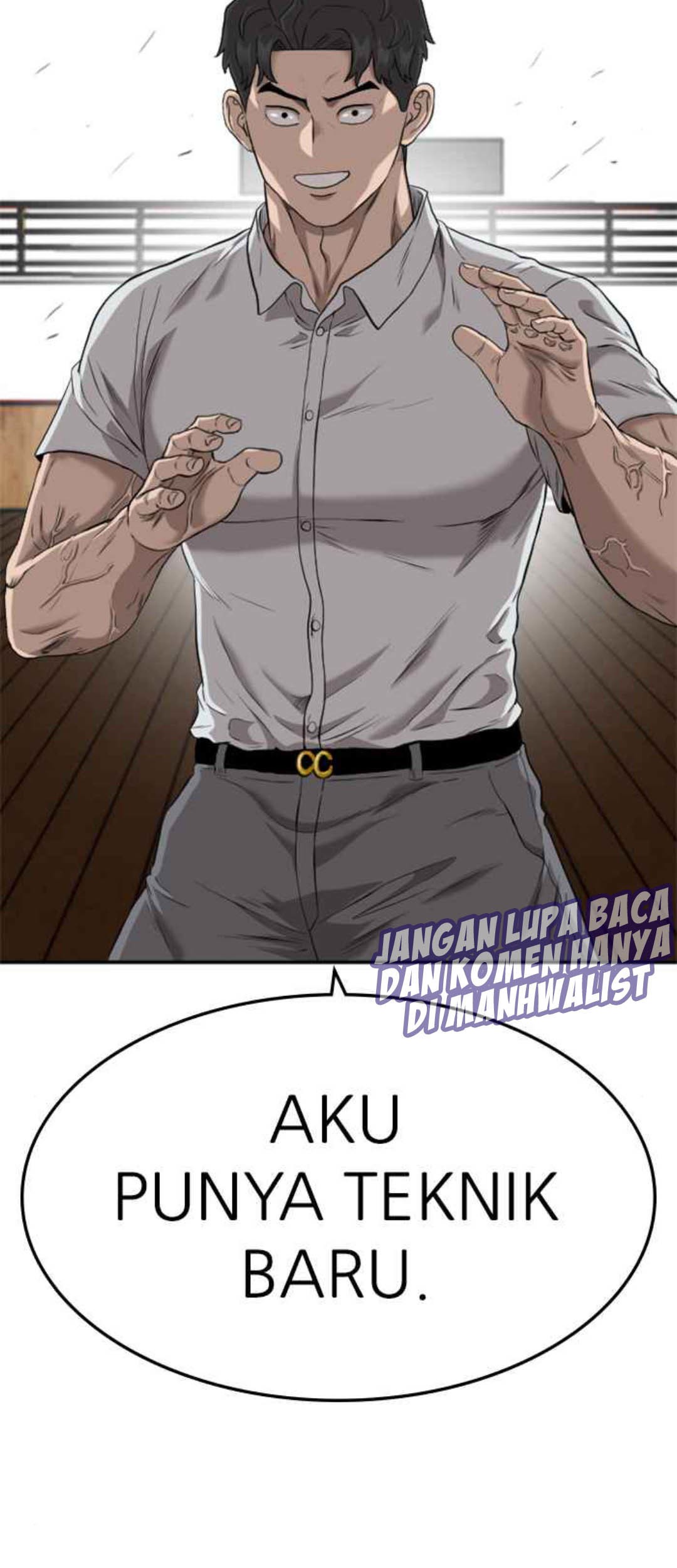 A Bad Person Chapter 107 Gambar 100