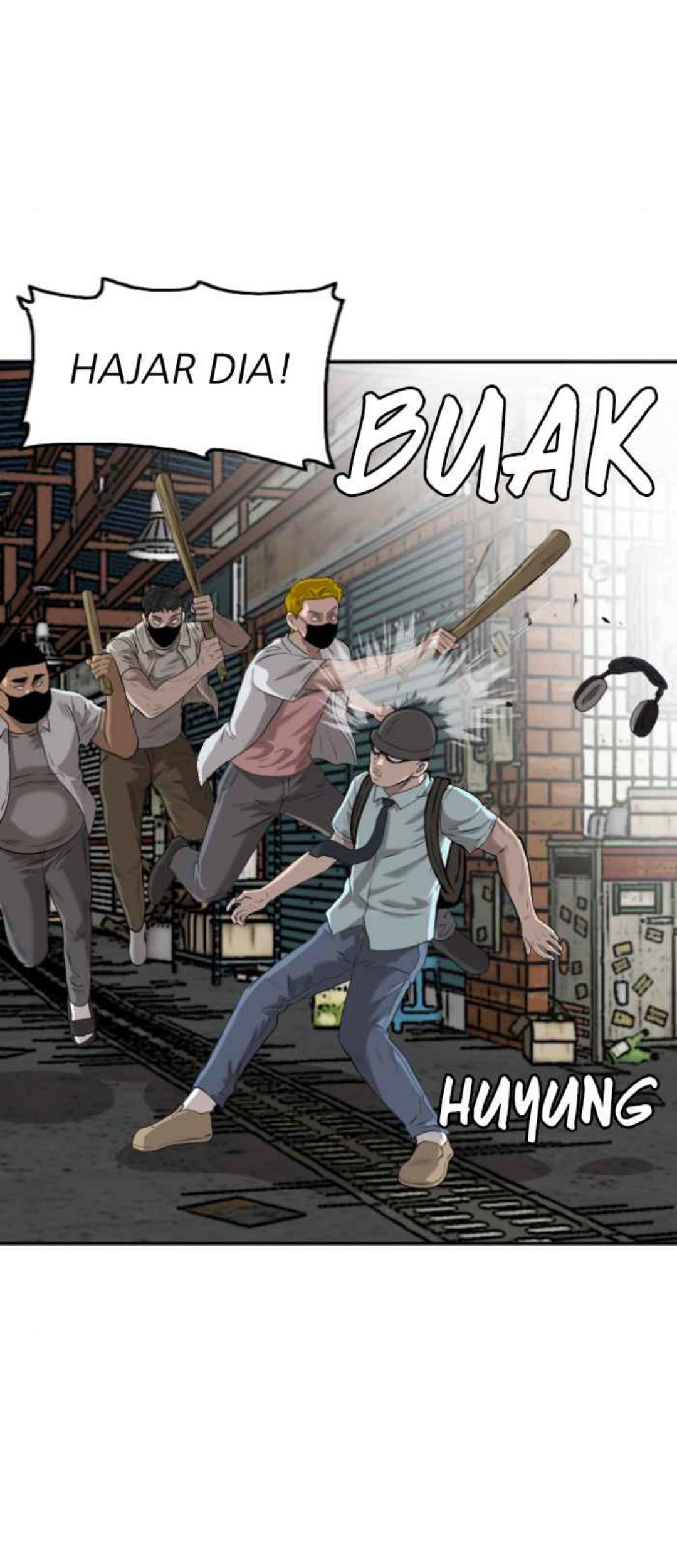 A Bad Person Chapter 106 Gambar 26