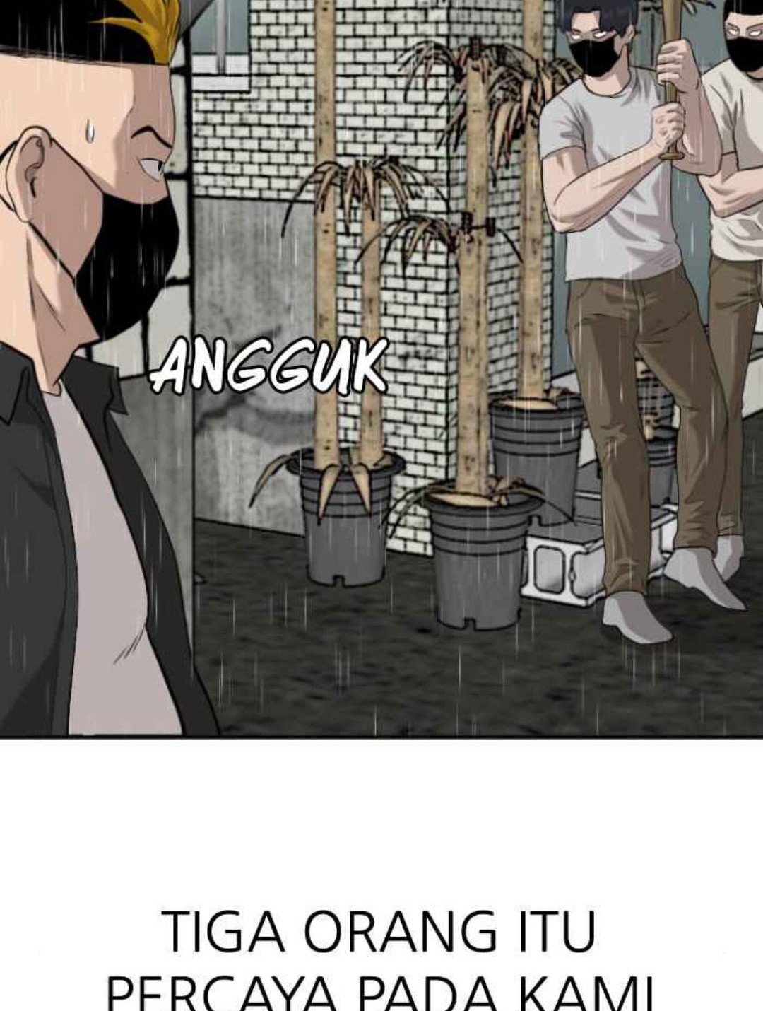 A Bad Person Chapter 106 Gambar 35