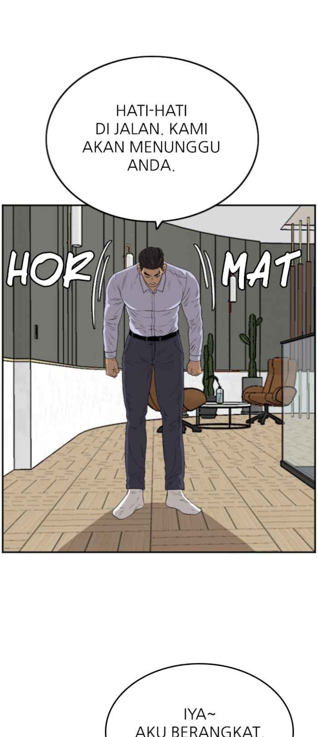 A Bad Person Chapter 106 Gambar 74