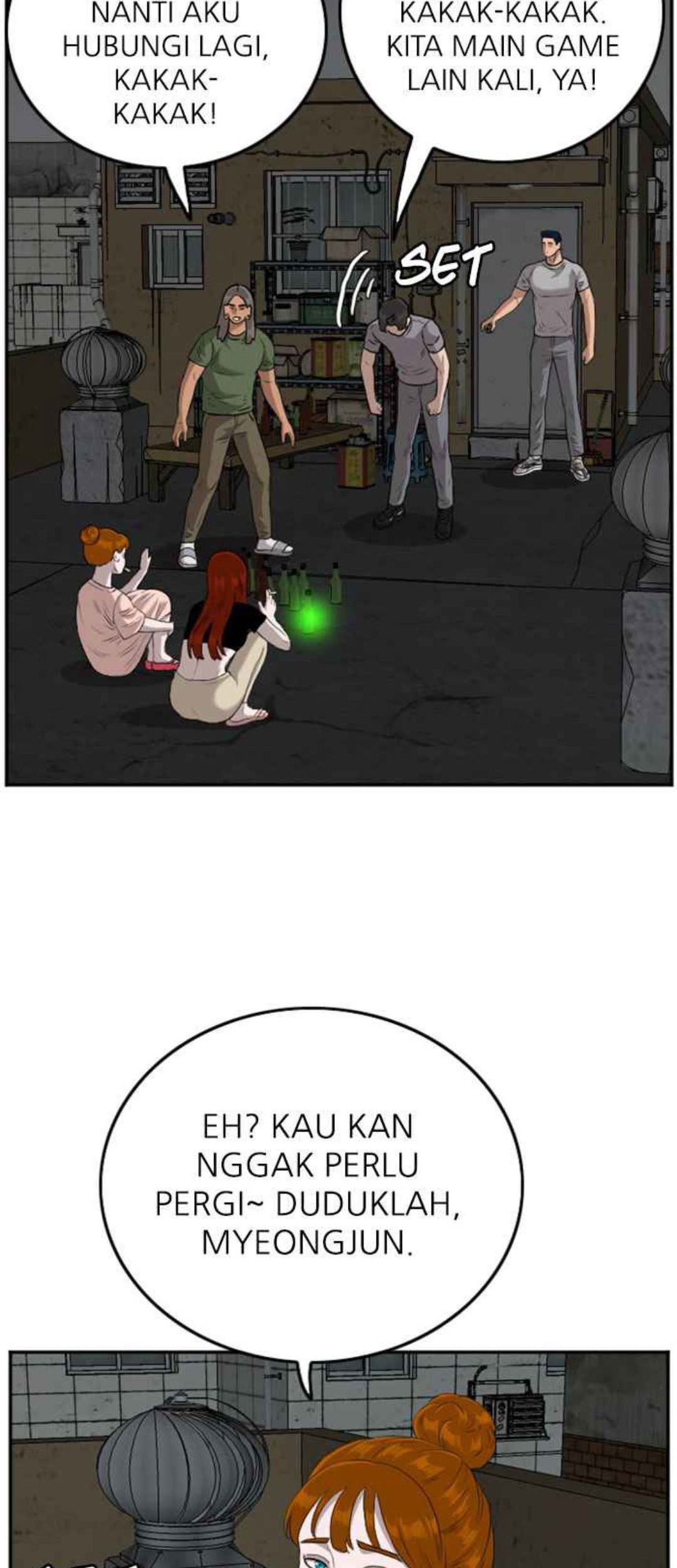 A Bad Person Chapter 104 Gambar 56