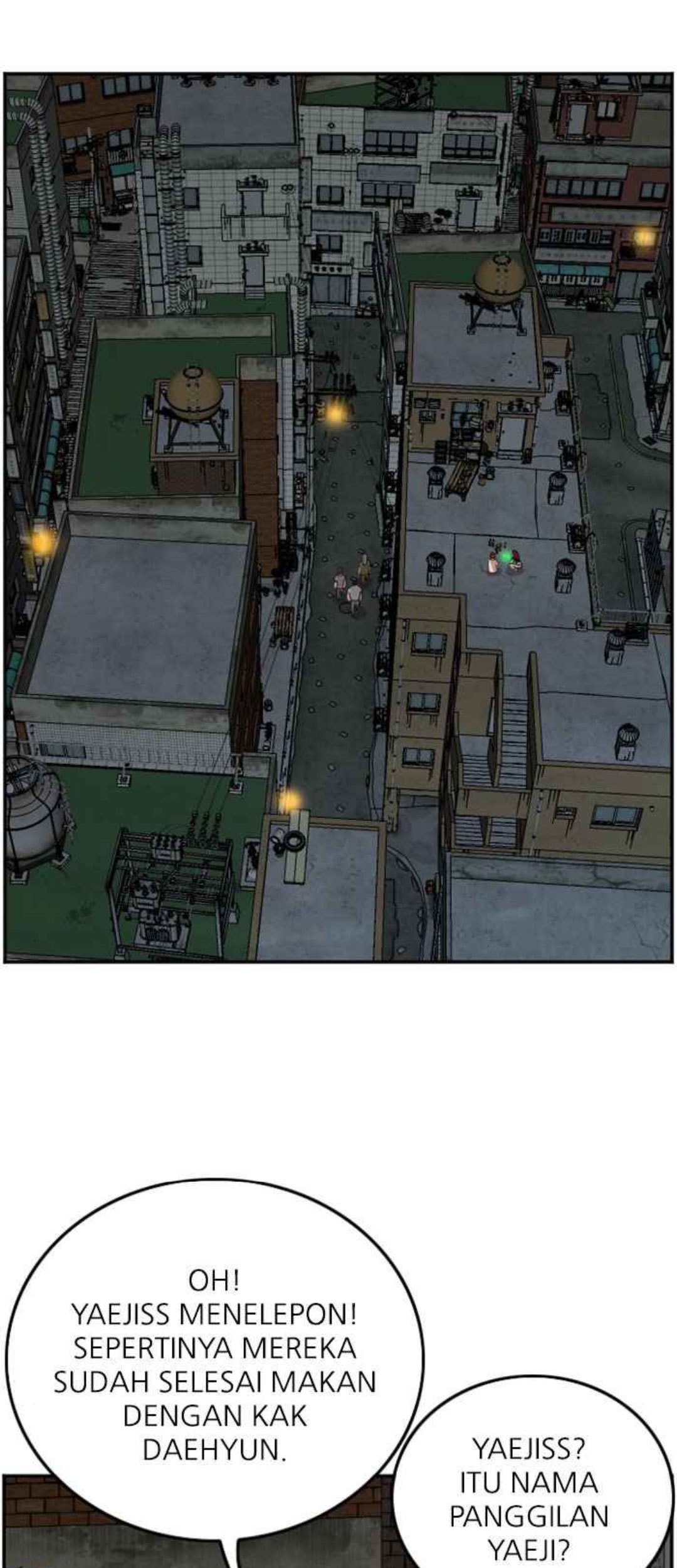 A Bad Person Chapter 104 Gambar 66