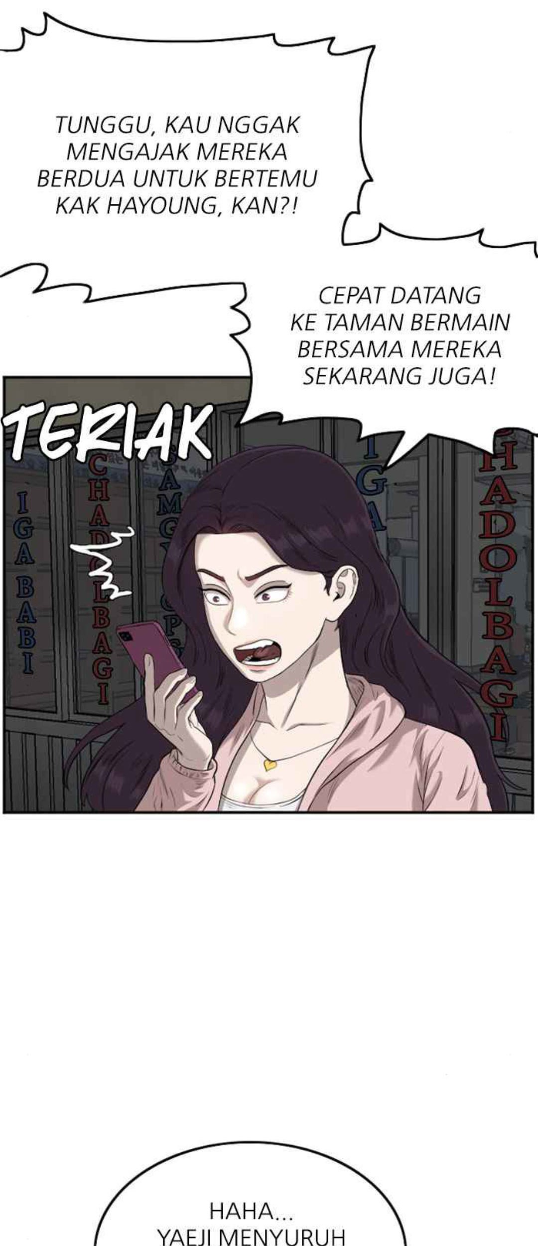 A Bad Person Chapter 104 Gambar 72