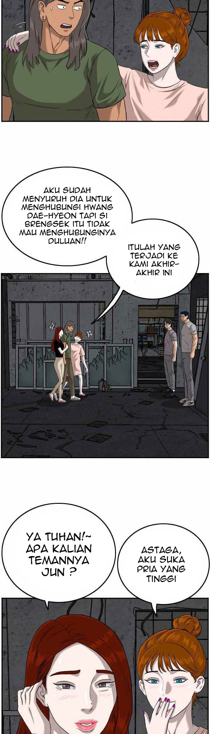 A Bad Person Chapter 103 Gambar 65
