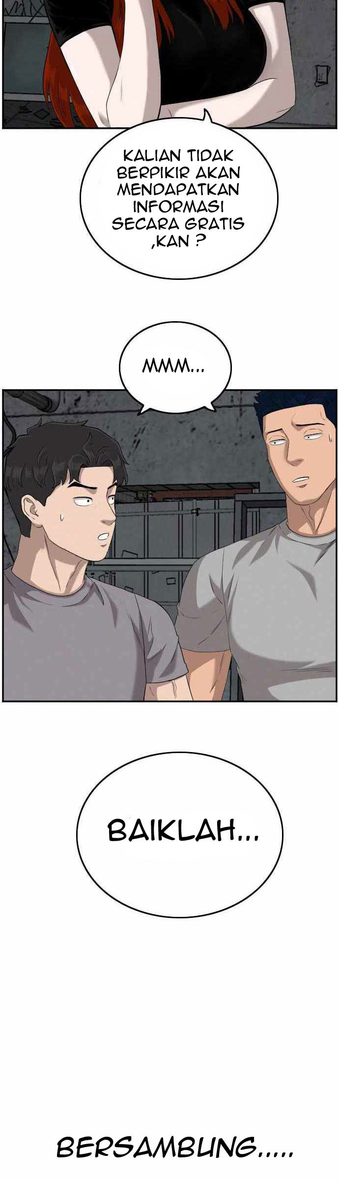 A Bad Person Chapter 103 Gambar 67