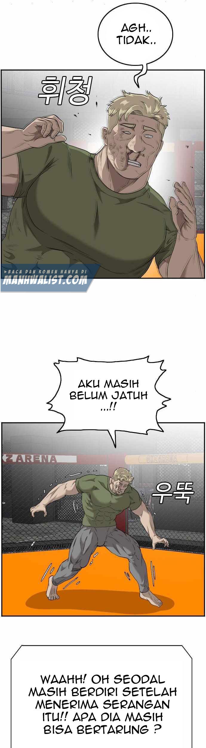 A Bad Person Chapter 102 Gambar 34