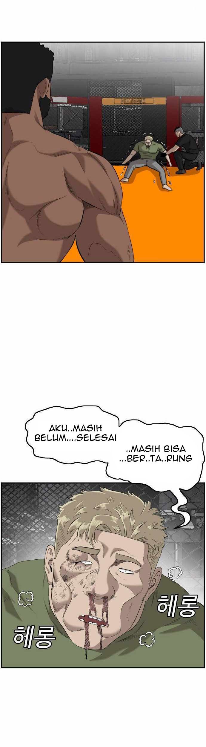 A Bad Person Chapter 102 Gambar 52