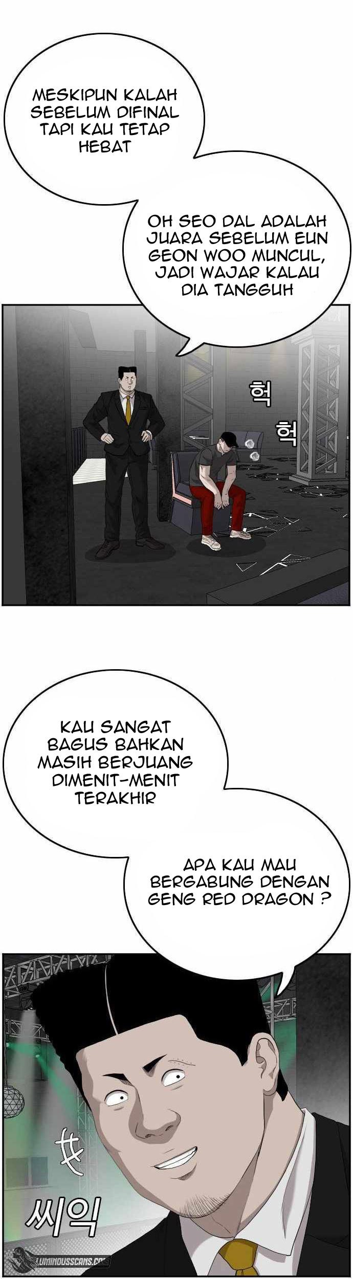 A Bad Person Chapter 102 Gambar 6