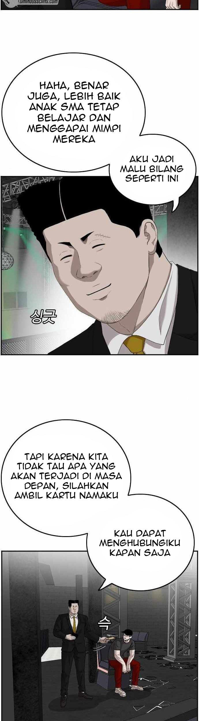 A Bad Person Chapter 102 Gambar 8
