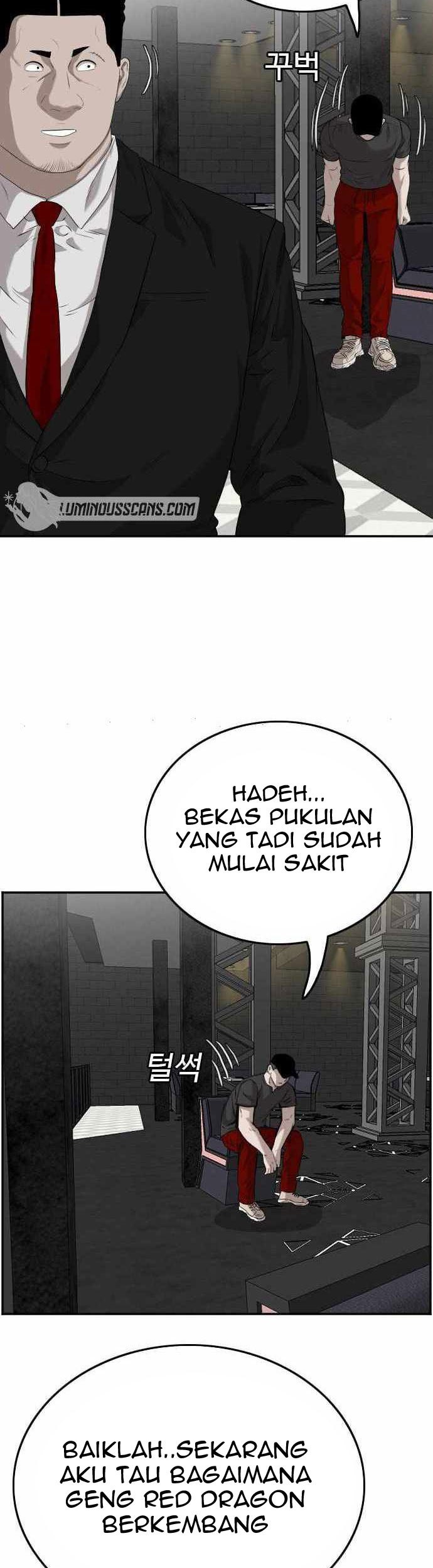A Bad Person Chapter 102 Gambar 12