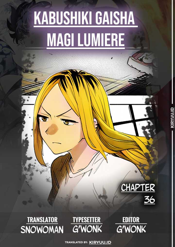 Baca Manga Kabushiki Gaisha MagiLumiere Chapter 36 Gambar 2