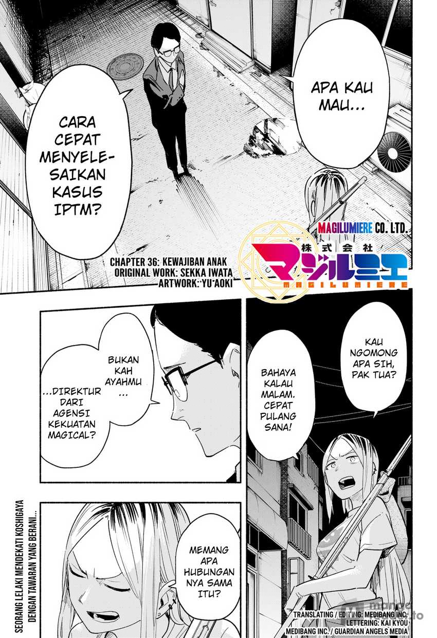 Kabushiki Gaisha MagiLumiere Chapter 36 Gambar 4
