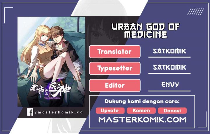 Baca Komik Urban God of Medicine Chapter 03 Gambar 1