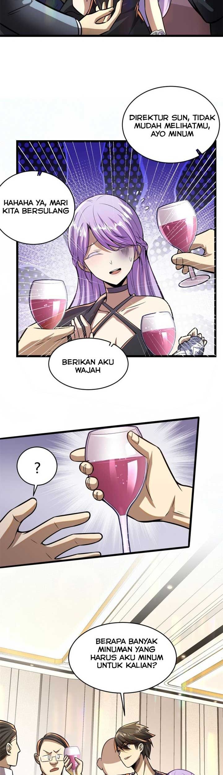 Urban God of Medicine Chapter 03 Gambar 8