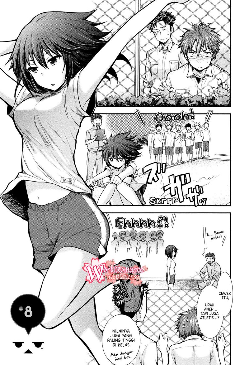 Baca Manga Henjo Hen na Joshikousei Amaguri Chiko Chapter 08 Gambar 2
