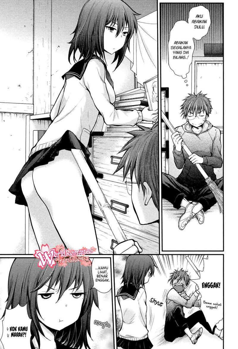 Henjo Hen na Joshikousei Amaguri Chiko Chapter 07 Gambar 12