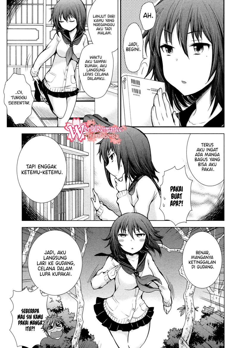 Henjo Hen na Joshikousei Amaguri Chiko Chapter 07 Gambar 14