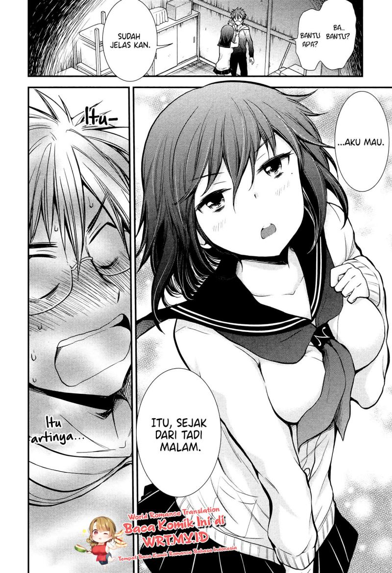 Henjo Hen na Joshikousei Amaguri Chiko Chapter 07 Gambar 17