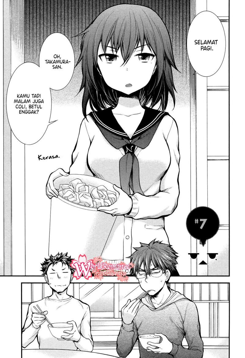 Baca Manga Henjo Hen na Joshikousei Amaguri Chiko Chapter 07 Gambar 2