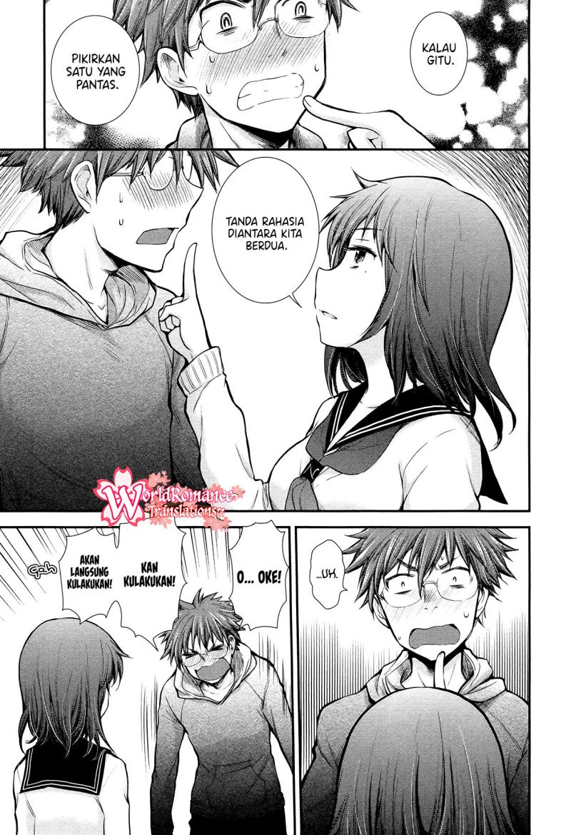Henjo Hen na Joshikousei Amaguri Chiko Chapter 07 Gambar 20
