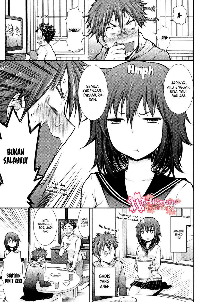 Henjo Hen na Joshikousei Amaguri Chiko Chapter 07 Gambar 4