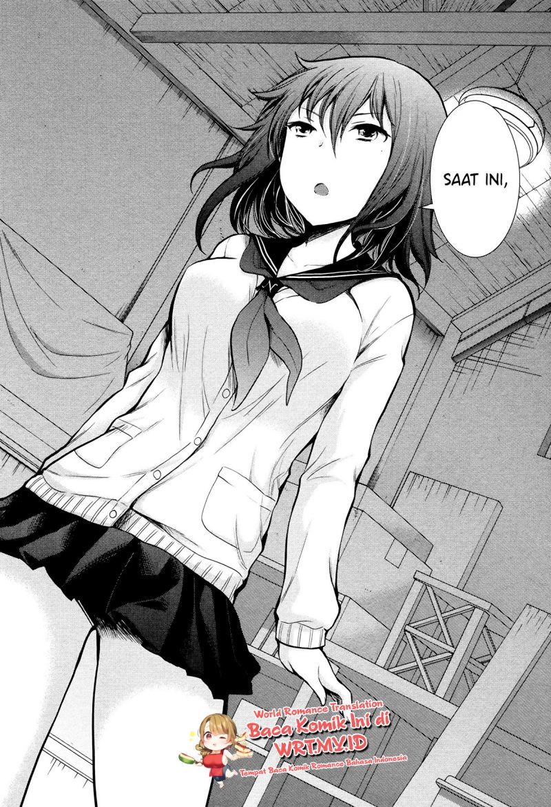 Henjo Hen na Joshikousei Amaguri Chiko Chapter 07 Gambar 9