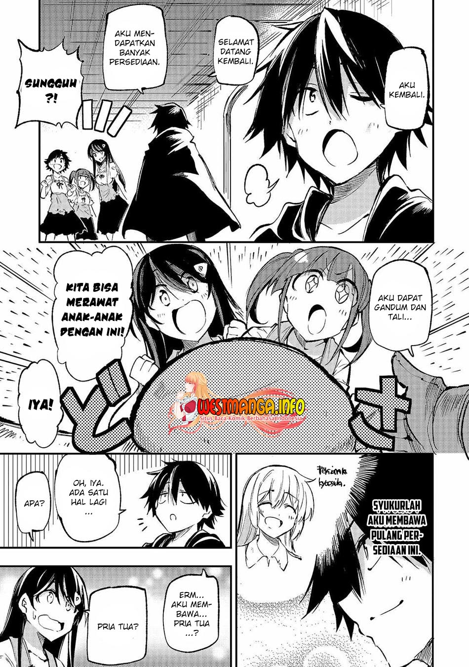 Baca Manga Hitoribocchi no Isekai Kouryaku Chapter 155 Gambar 2