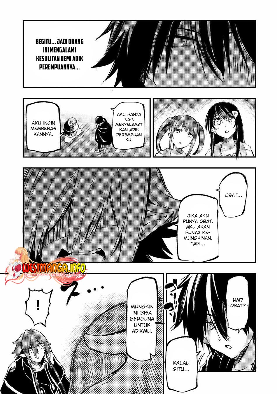 Hitoribocchi no Isekai Kouryaku Chapter 155 Gambar 9