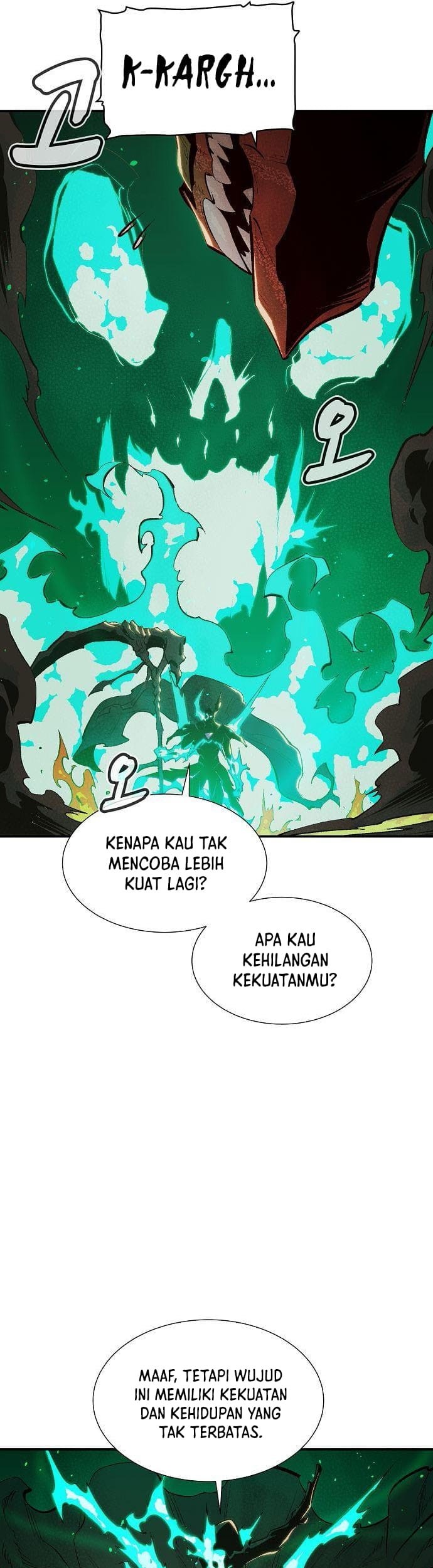 Alone Necromancer Chapter 62 Gambar 20