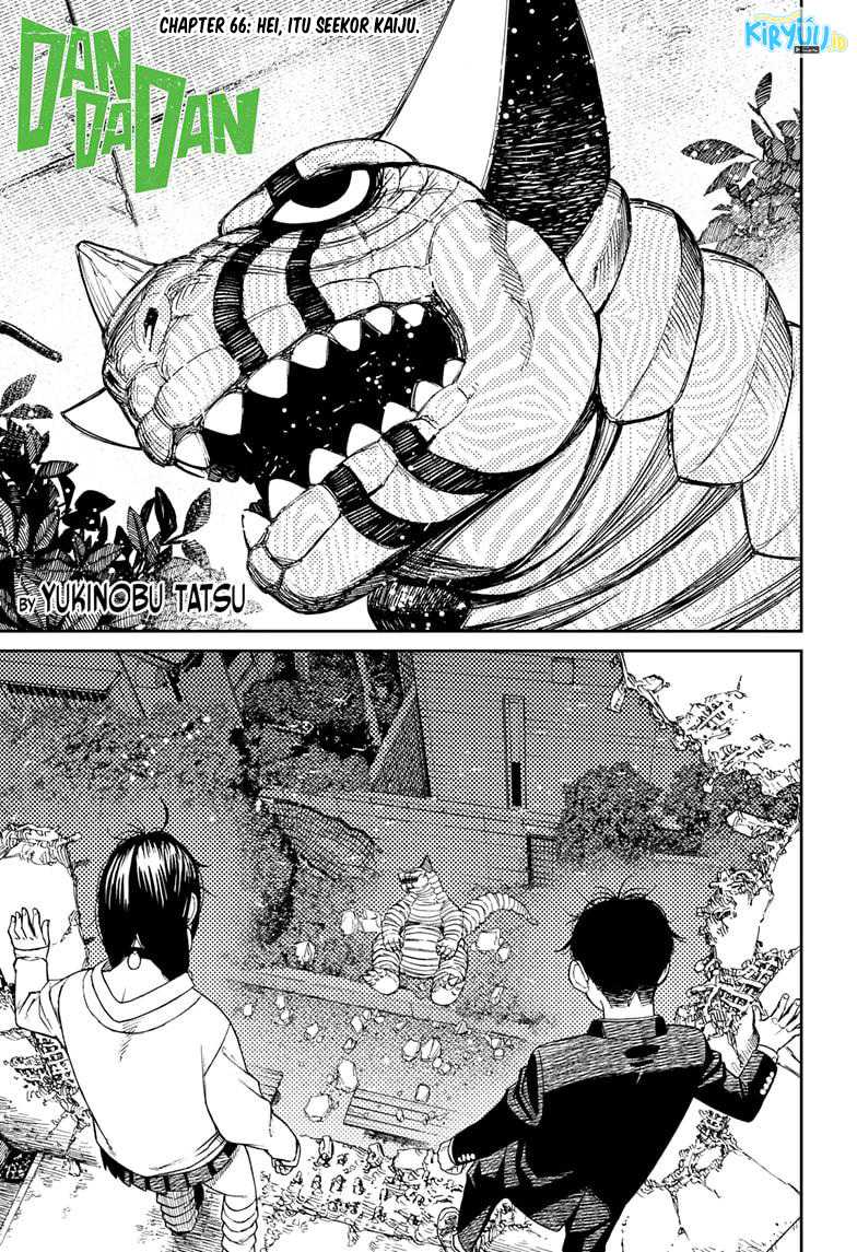 DANDADAN Chapter 66 Gambar 3