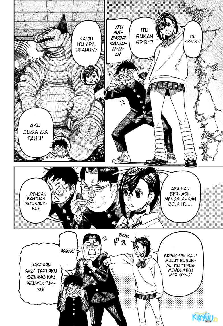 DANDADAN Chapter 66 Gambar 4