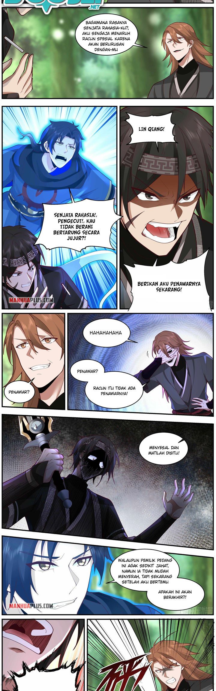 A Sword’s Evolution Begins From Killing Chapter 26 Gambar 4