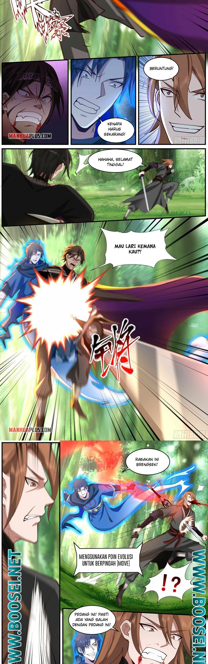 A Sword’s Evolution Begins From Killing Chapter 26 Gambar 6