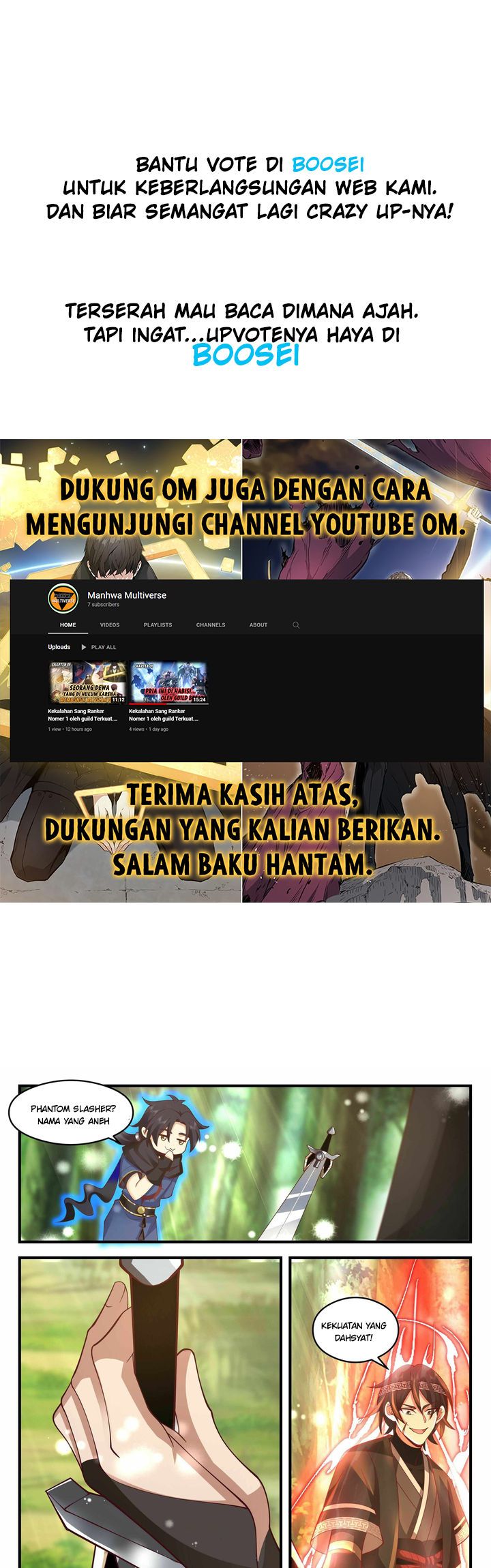 Baca Manhua A Sword’s Evolution Begins From Killing Chapter 24 Gambar 2