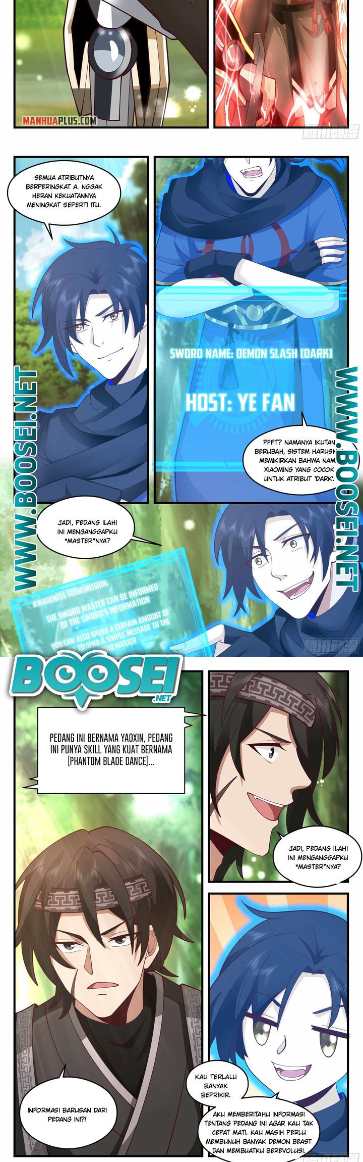 A Sword’s Evolution Begins From Killing Chapter 24 Gambar 3