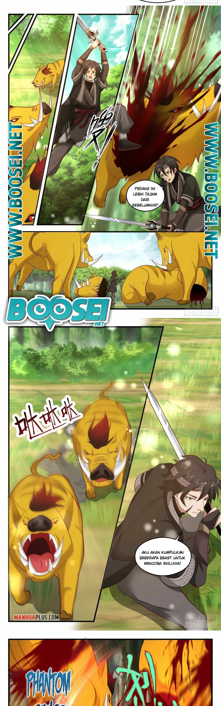 A Sword’s Evolution Begins From Killing Chapter 24 Gambar 4