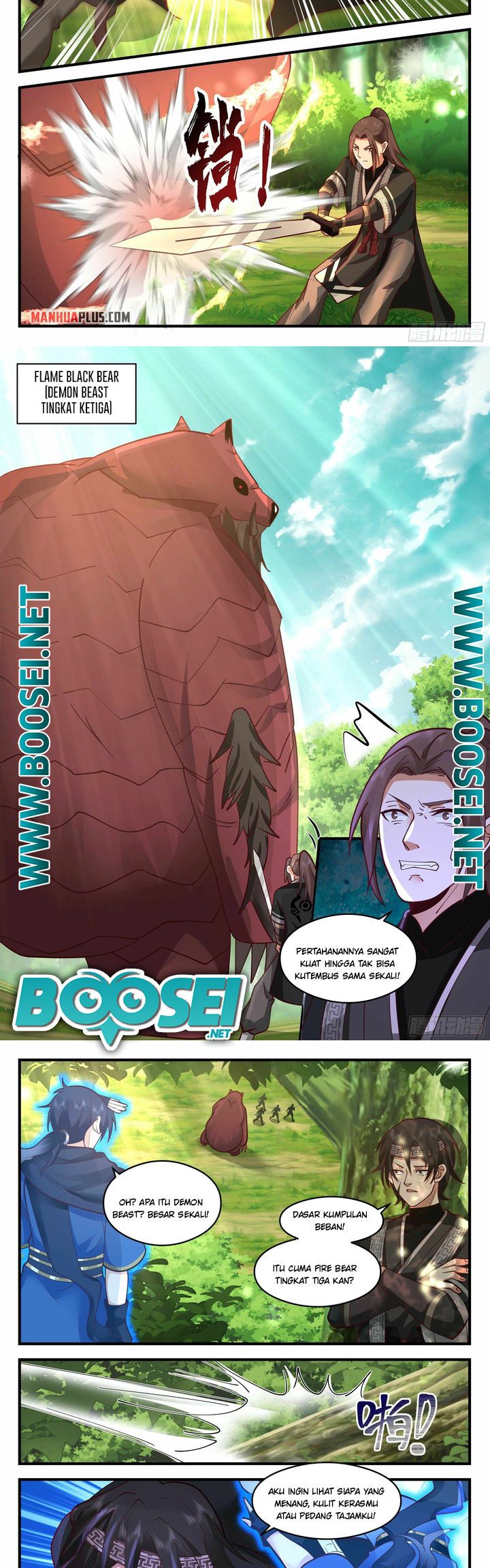 A Sword’s Evolution Begins From Killing Chapter 24 Gambar 6
