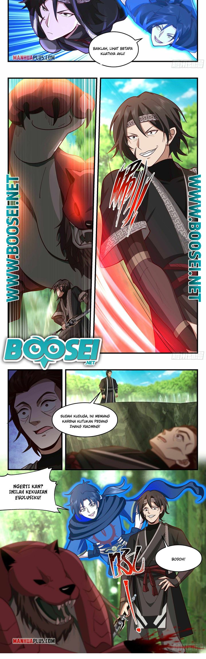 A Sword’s Evolution Begins From Killing Chapter 24 Gambar 7