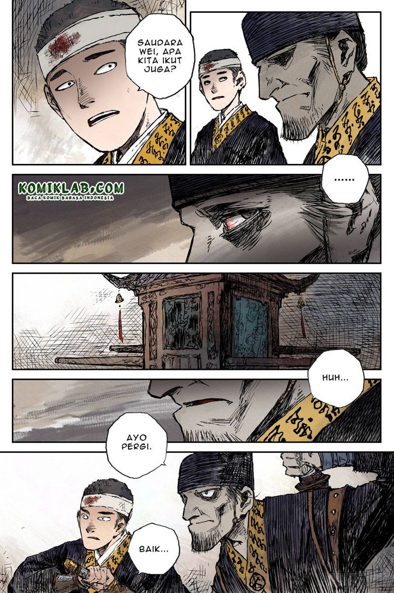 Journey to Heavens Chapter 44 Gambar 11