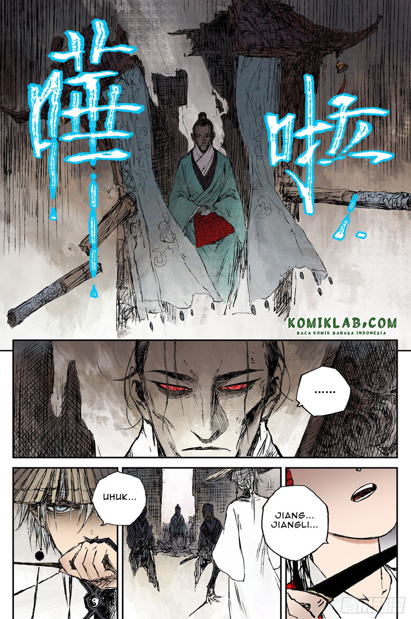 Journey to Heavens Chapter 44 Gambar 14