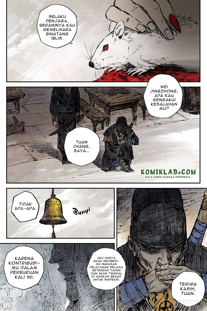 Journey to Heavens Chapter 44 Gambar 4