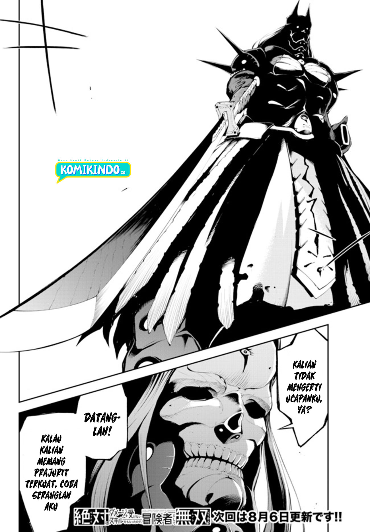 Zettai ni Damage wo Ukenai Skill wo Moratta node, Boukensha to shite Musou shite miru Chapter 12 Gambar 17