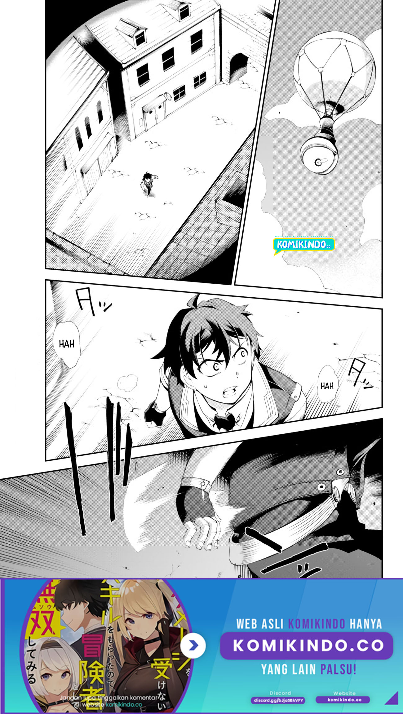 Baca Manga Zettai ni Damage wo Ukenai Skill wo Moratta node, Boukensha to shite Musou shite miru Chapter 10 Gambar 2