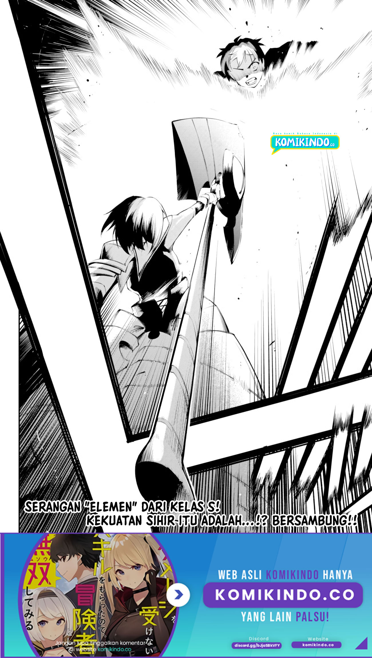 Zettai ni Damage wo Ukenai Skill wo Moratta node, Boukensha to shite Musou shite miru Chapter 10 Gambar 33