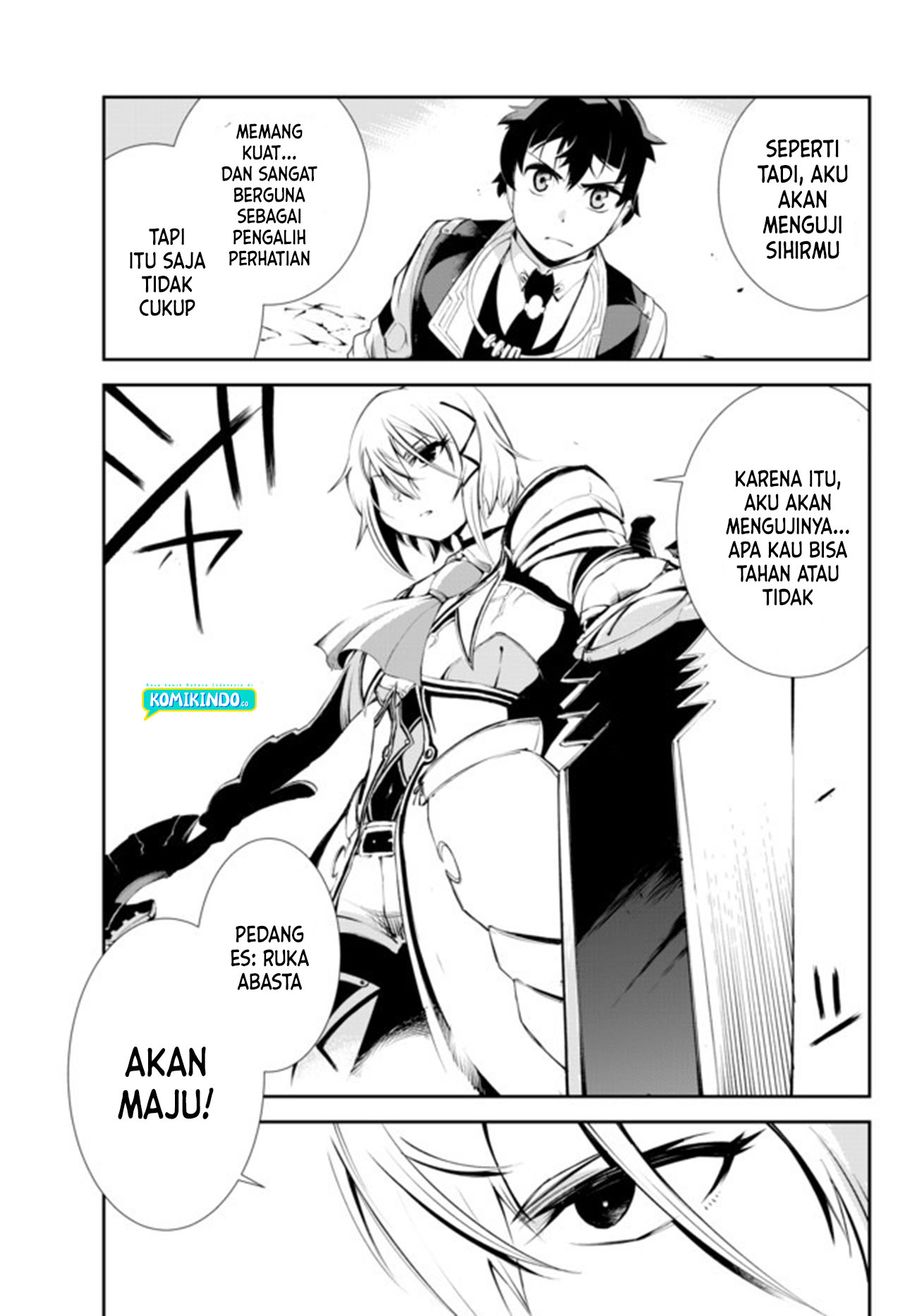 Zettai ni Damage wo Ukenai Skill wo Moratta node, Boukensha to shite Musou shite miru Chapter 09 Gambar 26