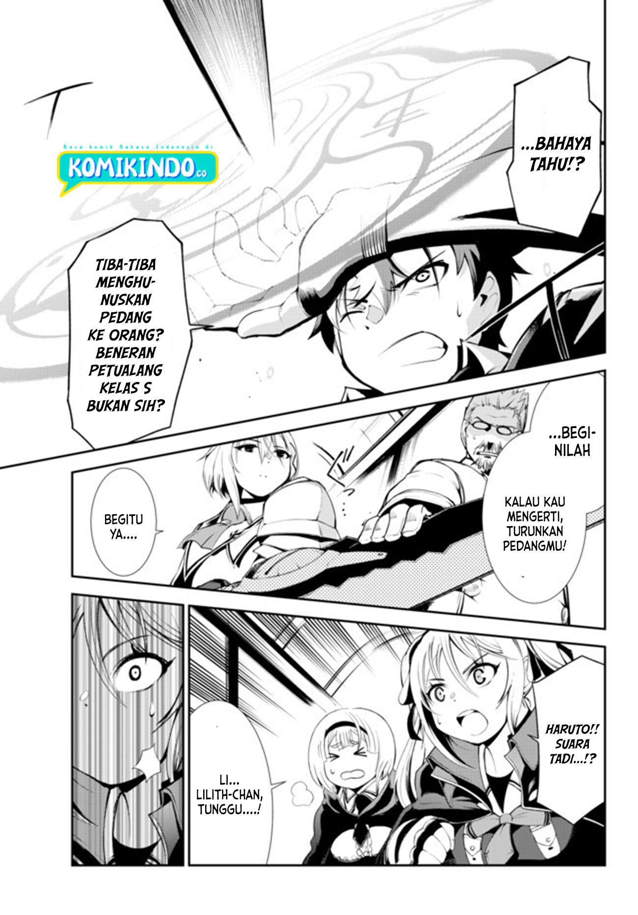 Zettai ni Damage wo Ukenai Skill wo Moratta node, Boukensha to shite Musou shite miru Chapter 09 Gambar 6