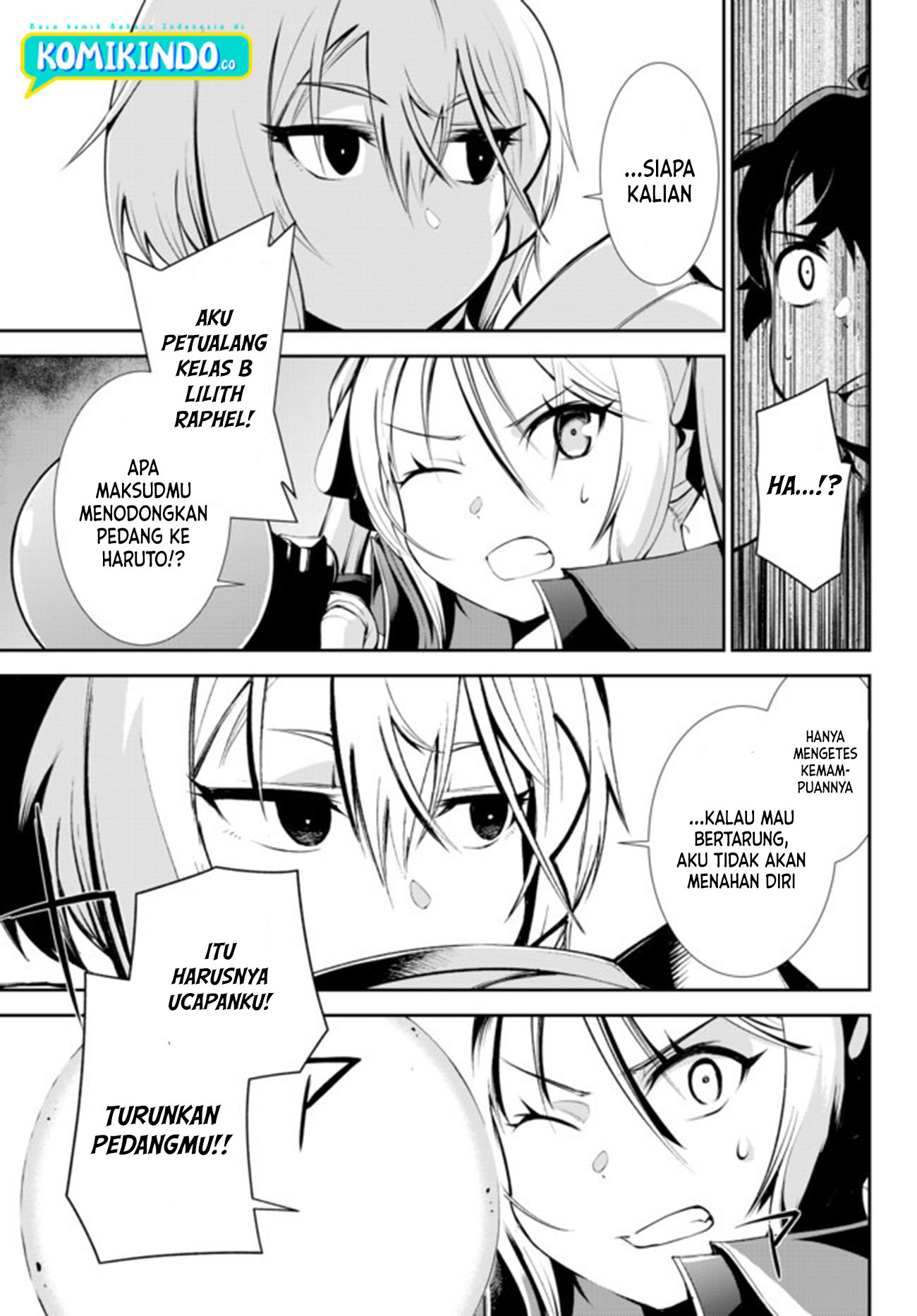 Zettai ni Damage wo Ukenai Skill wo Moratta node, Boukensha to shite Musou shite miru Chapter 09 Gambar 8