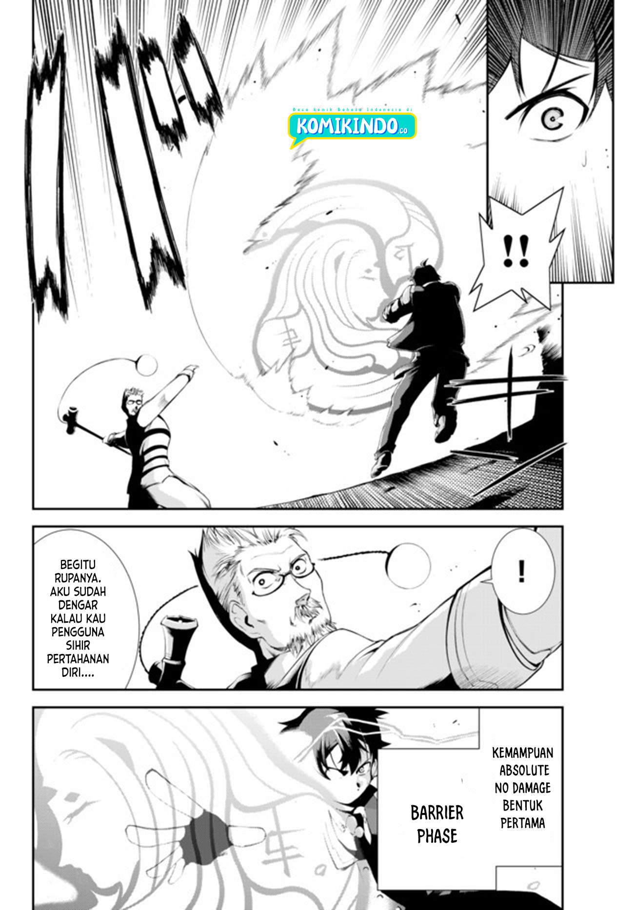Zettai ni Damage wo Ukenai Skill wo Moratta node, Boukensha to shite Musou shite miru Chapter 08 Gambar 15