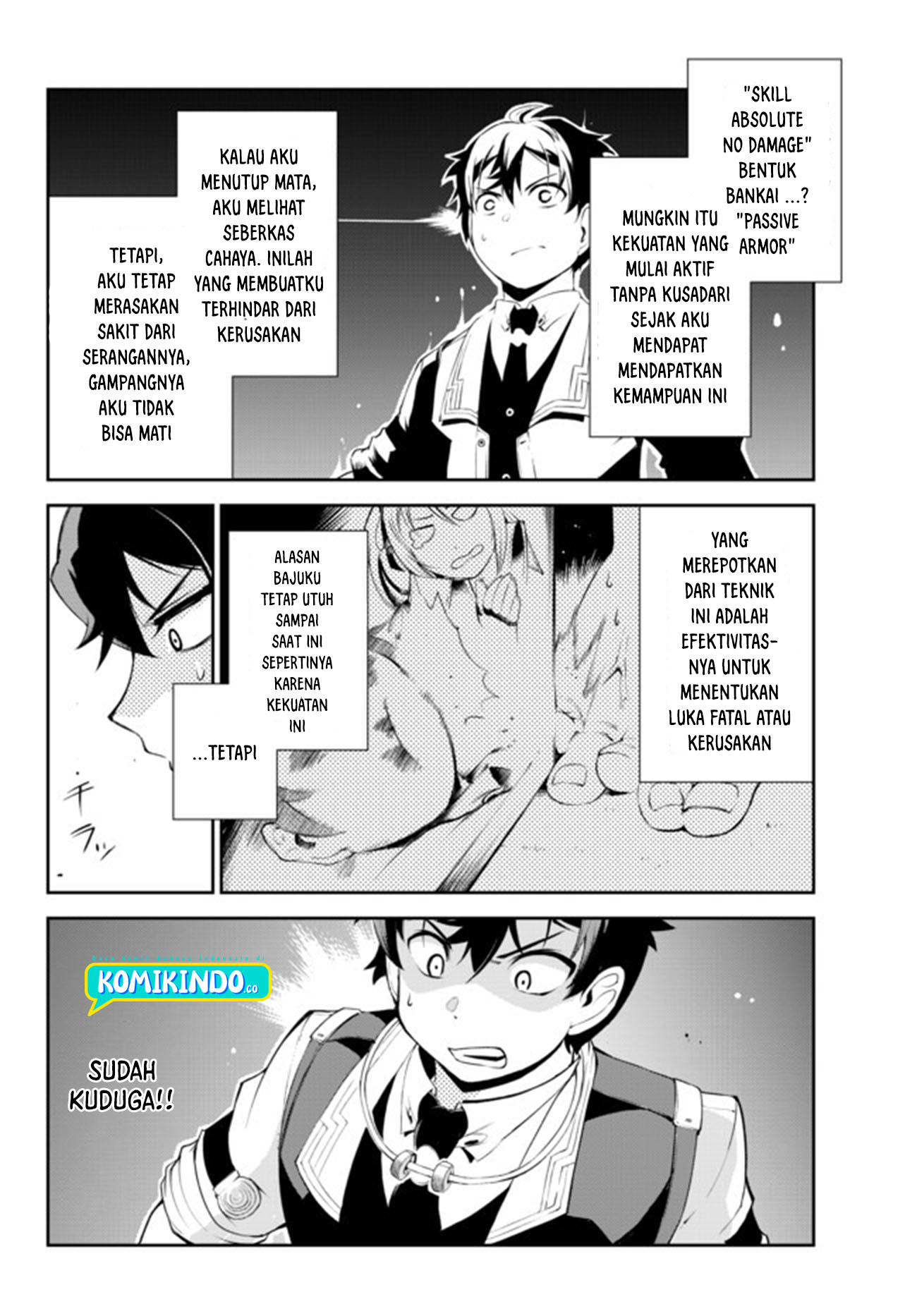 Zettai ni Damage wo Ukenai Skill wo Moratta node, Boukensha to shite Musou shite miru Chapter 08 Gambar 21