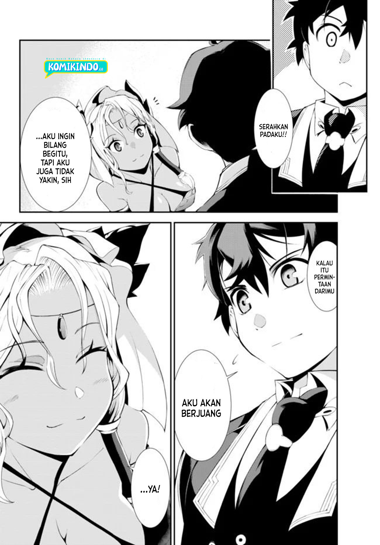 Zettai ni Damage wo Ukenai Skill wo Moratta node, Boukensha to shite Musou shite miru Chapter 07 Gambar 13